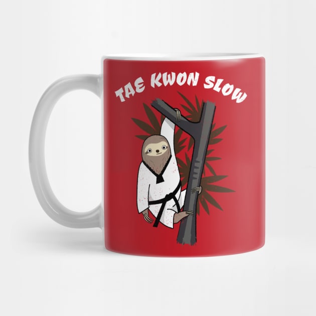 Tae Kwon Slow - Funny Martial Art Sloth by propellerhead